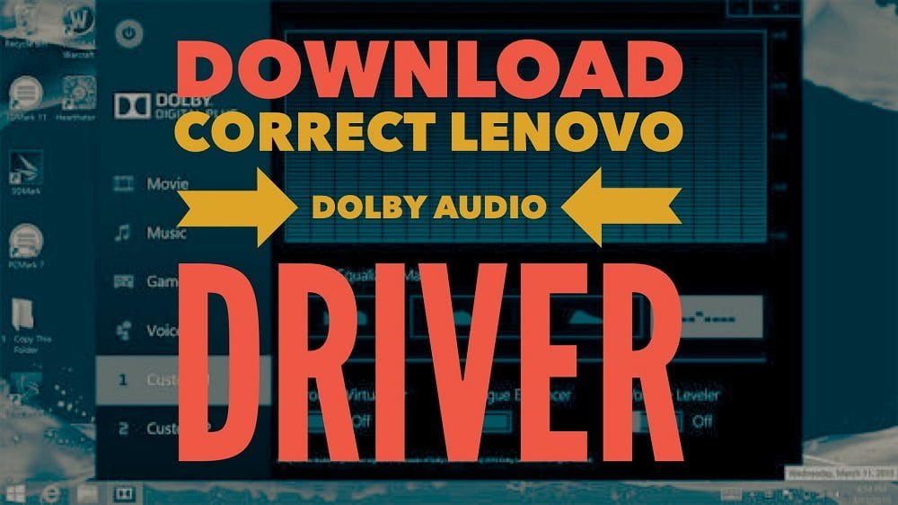 Download &amp; Fix Dolby Audio Driver for Windows 10 for ...