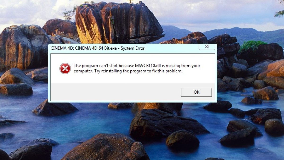 Missing Files Msvcr100 Dll Msvcp100 Dll Error In Windows 10
