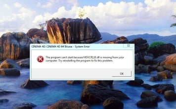 Missing Files msvcr100.dll & msvcp100.dll error in Windows 10