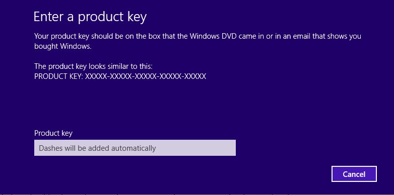 Windows 10 activation method