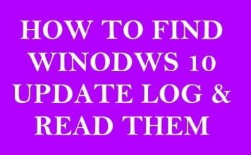 How to Find Windows 10 Update Logs and Read using PowerShelll