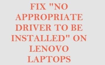 [Fix] No Appropriate Driver to be installed for WiFi on Lenovo G50-70 Laptop