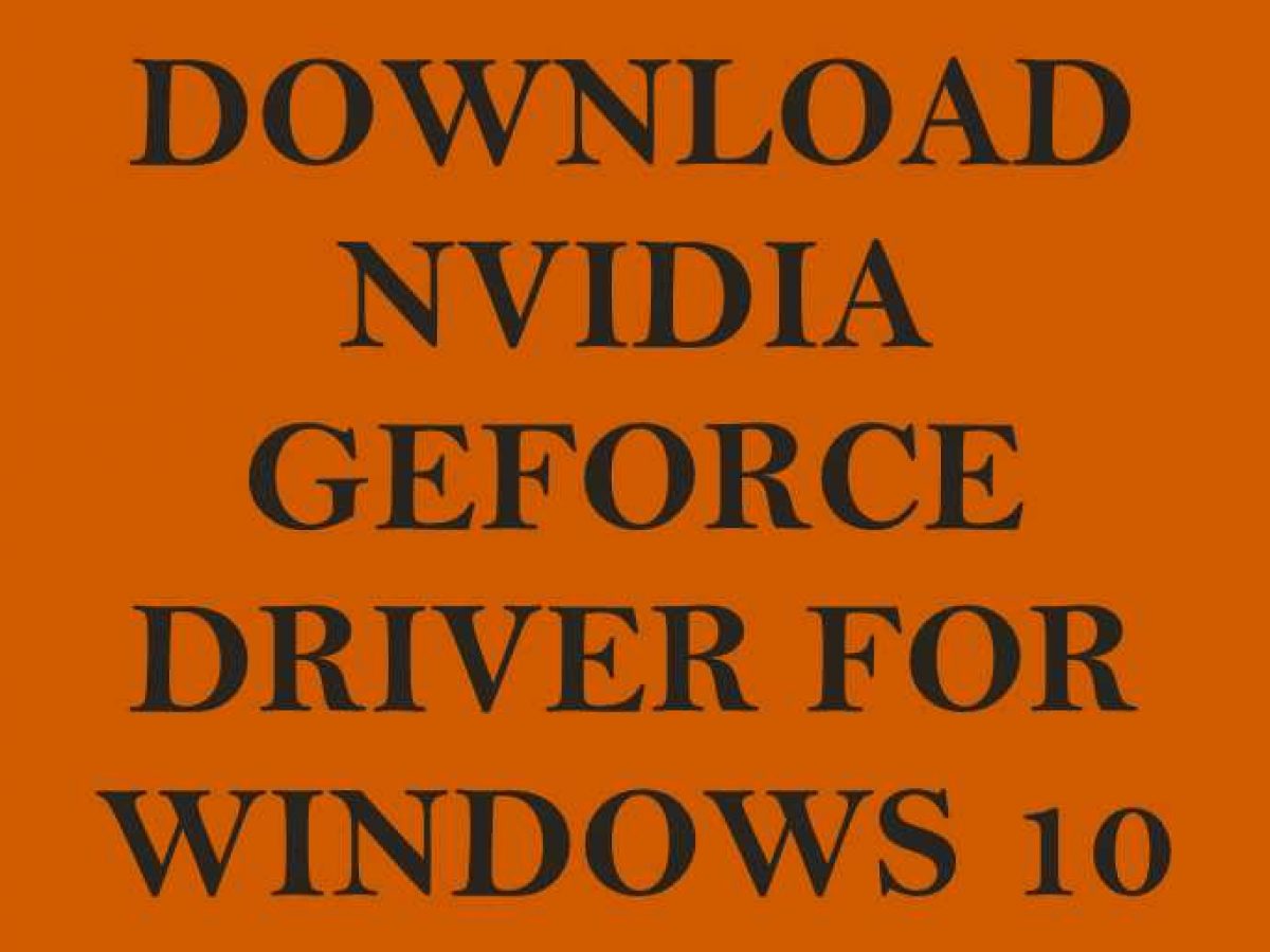 Download nVidia GeForce GTS 250 drivers for …