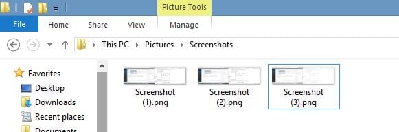 Picture Folder Screenshot