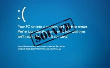 [Fix] System Thread Exception Not Handled BSOD Error in Windows 8 and 10[Fix] System Thread Exception Not Handled BSOD Error in Windows 8 and 10
