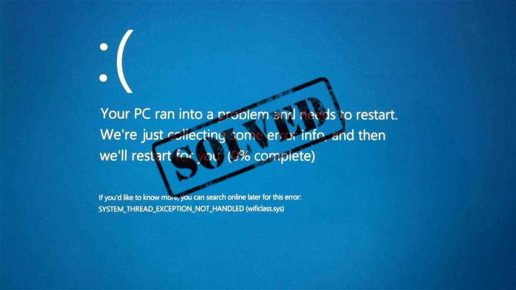 [Fix] System Thread Exception Not Handled BSOD Error in Windows 8 and 10[Fix] System Thread Exception Not Handled BSOD Error in Windows 8 and 10