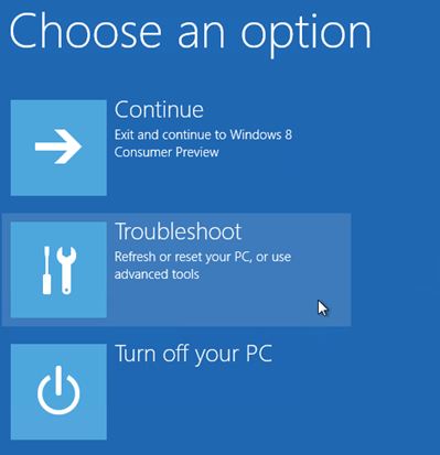 Troubleshoot Windows 10