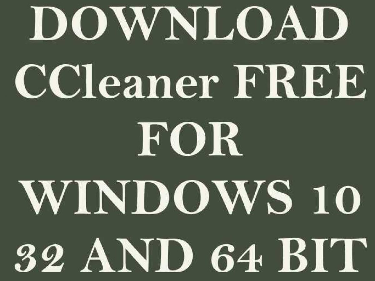 ccleaner window xp free download