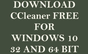 Download CCleaner Free for Windows 10 from CNET & Filehippo