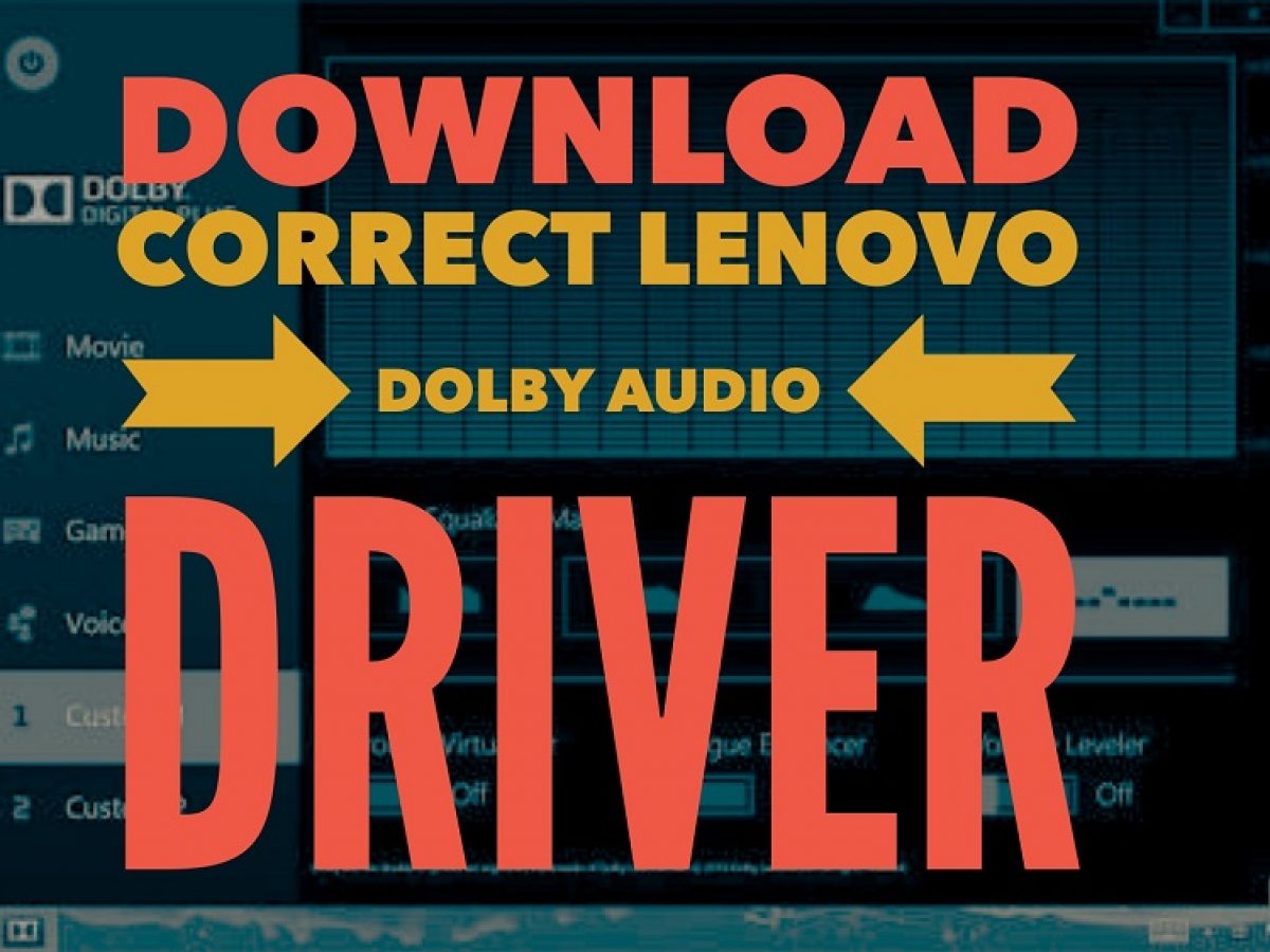 Lenovo audio driver download from youtube direct link
