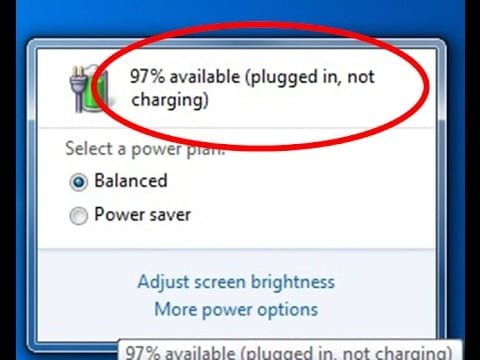 Plugged in, Not Charging Issue in HP Laptops