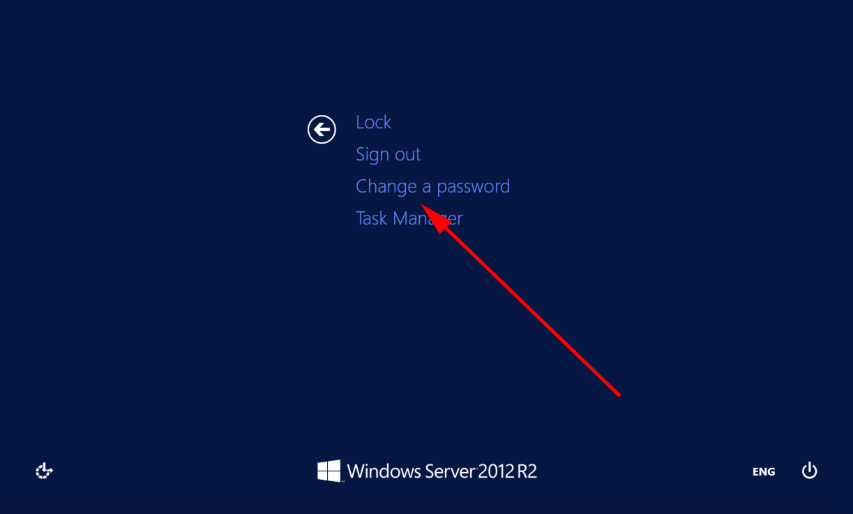 How to Change Password in RDP Session in Windows Server