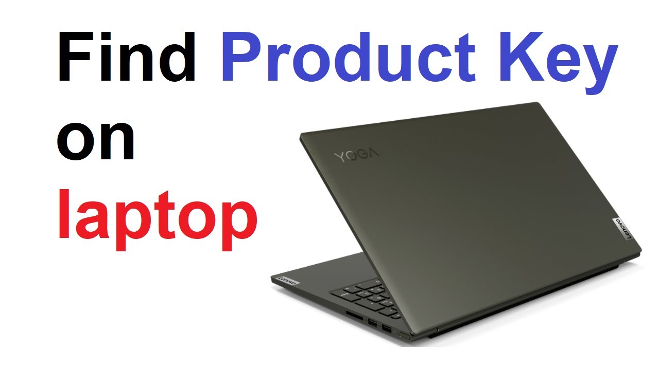 How to Find Windows 10//8 Key on Lenovo Laptops (Different Models) -  Trouble Fixers